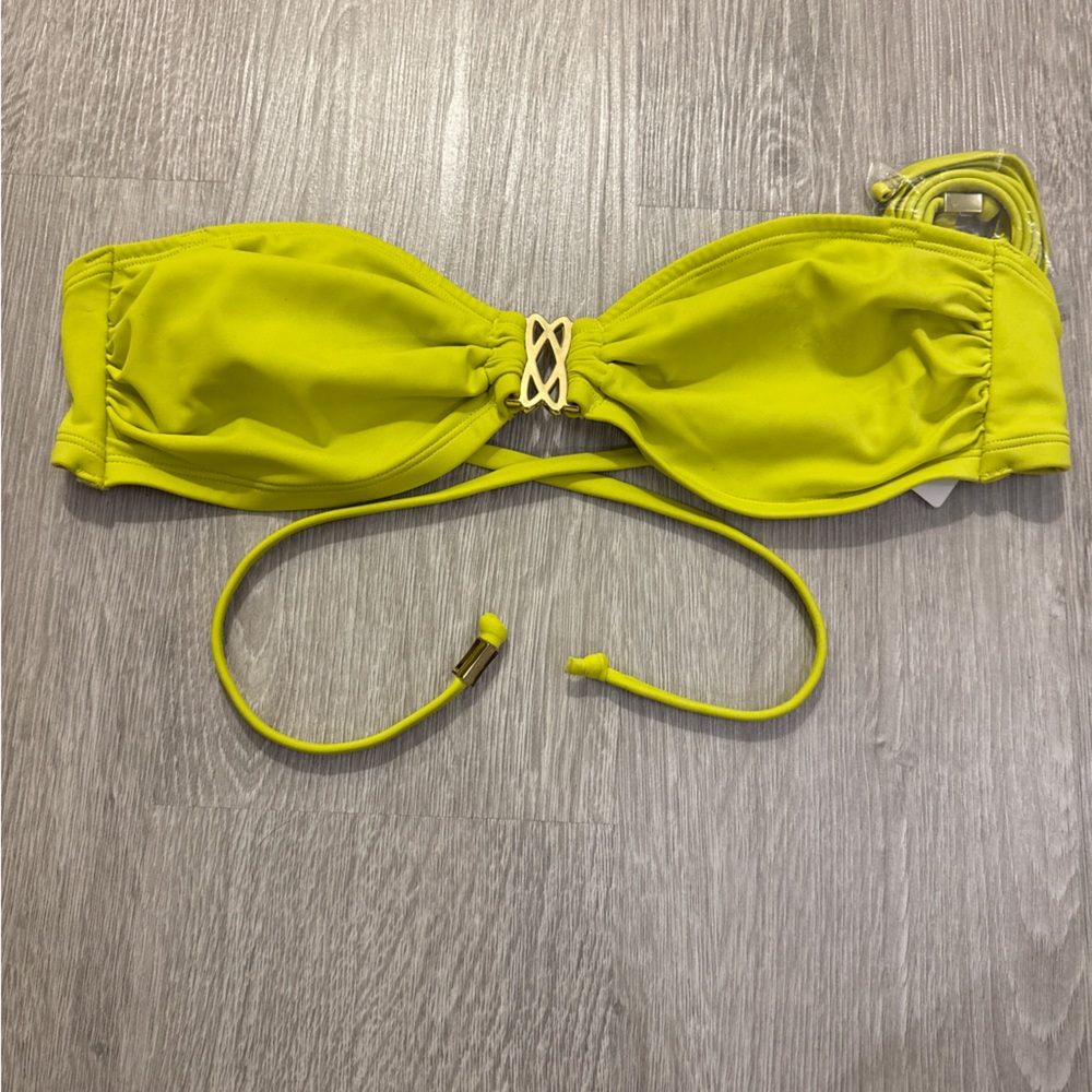 Pick 2 items for $20. H&M multi way wear bandeau bikini Top